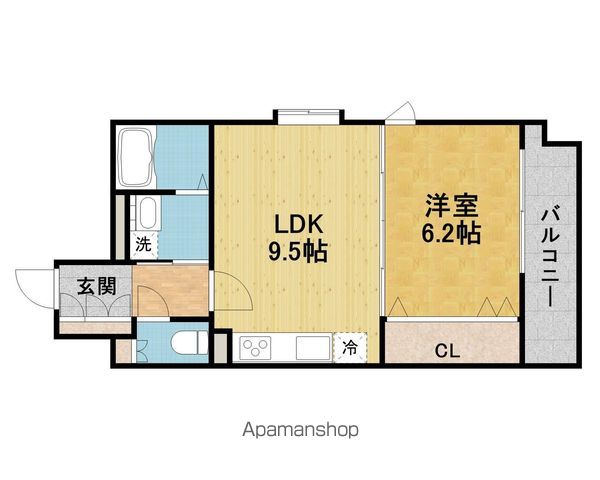 ソレイユ曽根東町の間取り写真