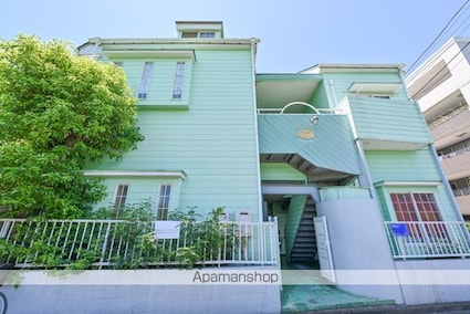 パンシオン　元住吉[1R/13.13m2]の外観4