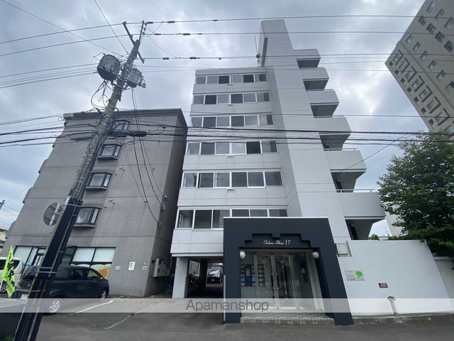 シャトーブラン17の外観写真