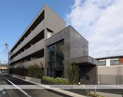 ルーブル中村橋参番館[1K/25.51m2]の外観