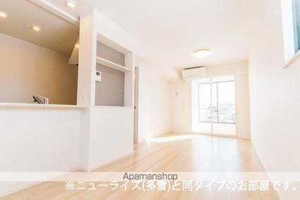 ブライト　スクエアⅣ[2LDK/63.03m2]のリビング・居間