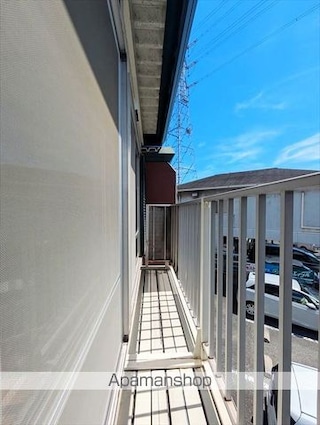 コーポ大高　Ａ[3DK/46.03m2]のバルコニー