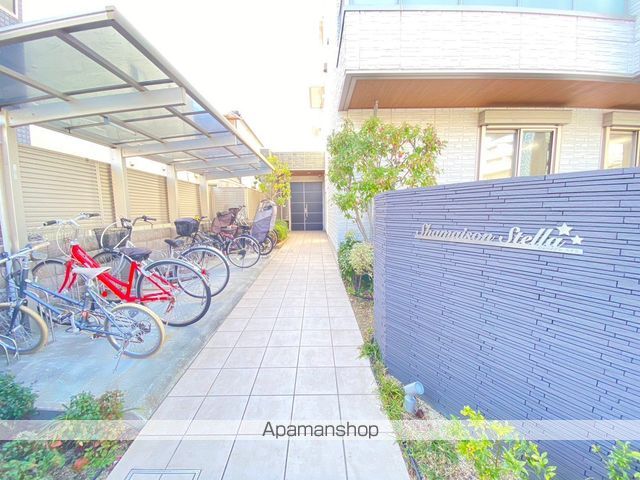シャーメゾンステラの玄関写真
