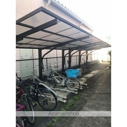 パールレジデンスⅠ[3DK/58m2]の駐車場