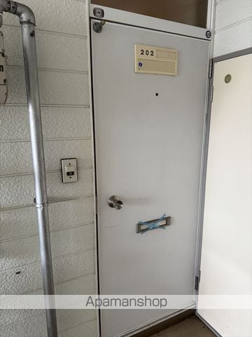 シーサイドハイツの玄関写真