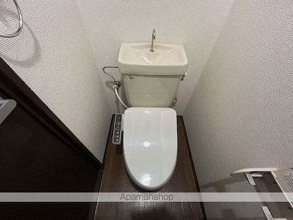 フォブール坂本[3DK/55.89m2]のトイレ