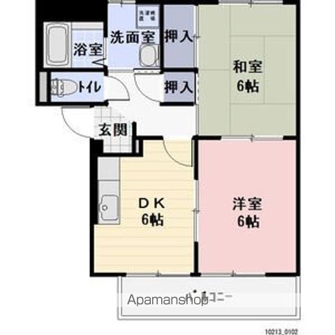 NEXT山ノ手IIの間取り写真