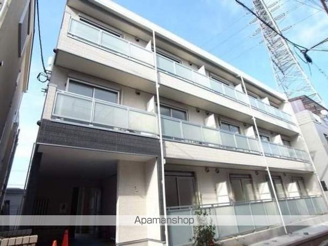 サンハイム高砂の外観写真