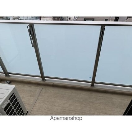 ディームス駒込[1K/25.44m2]のバルコニー