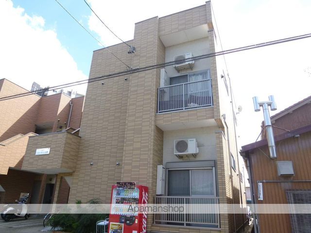 フォービエン川西 実施中の外観写真