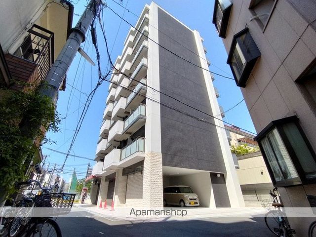 FIRST FIORE京橋パークフロントの外観写真