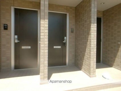 グランドソレーユⅡ[1LDK/54.46m2]の玄関