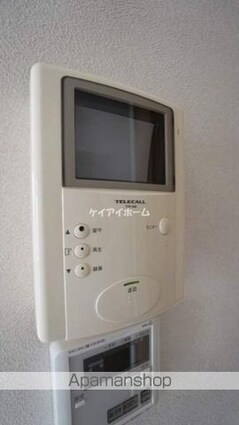 岡山県倉敷市白楽町[1LDK/45.7m2]のセキュリティ