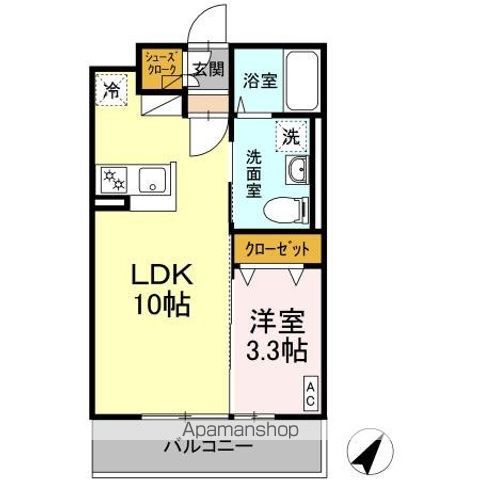 間取り：202027844598