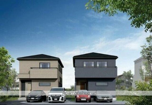 平塚市 2階建 築1年の外観写真
