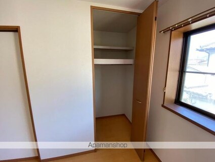 フォブールタウン成合Ｄ・Ｅ棟[3DK/58.38m2]の収納