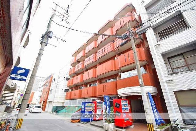 フロウレス新屋敷の外観写真