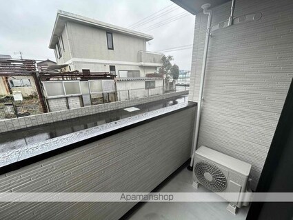 ファミリエ　Ⅰ[1LDK/44.7m2]のバルコニー