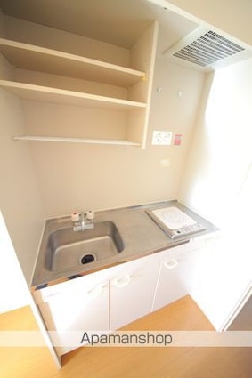 ヴィーアコルテ[1K/23.2m2]のキッチン