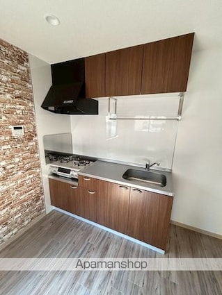 ラ・ルミエール土器西Ａ棟[1LDK/45.36m2]のキッチン