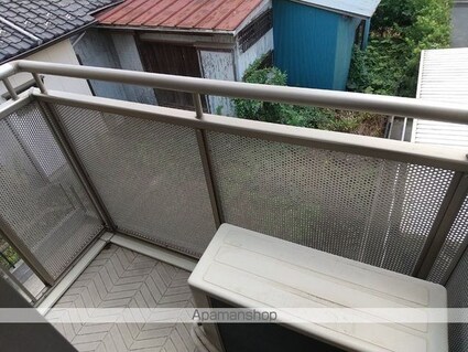 パルティーレ穴川[1K/26.49m2]のバルコニー