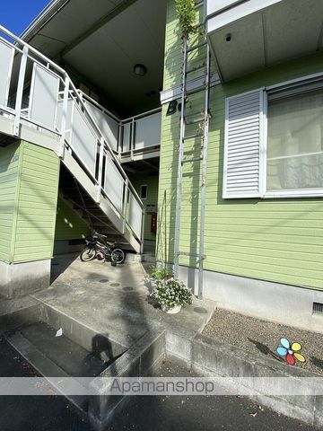 カーサヴェルデC・Dの玄関写真