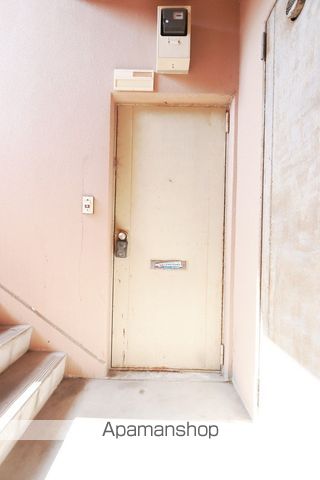 原コーポの玄関写真