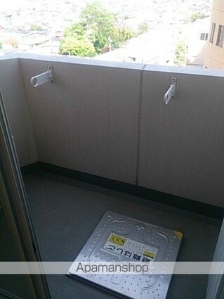 東京都武蔵野市吉祥寺本町１丁目[1K/28.76m2]のバルコニー