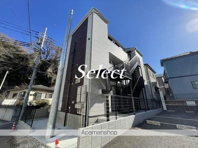 エミネンス蒔田の外観写真