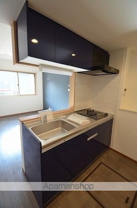 広島県広島市安佐北区可部町大字上町屋[1LDK/33.49m2]のキッチン