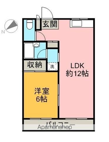 グラッドハウスIの間取り写真