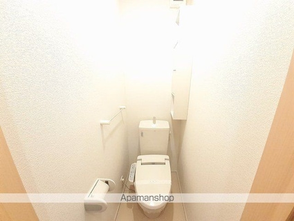 リヴィエール草津Ⅰ[2LDK/54.95m2]のトイレ