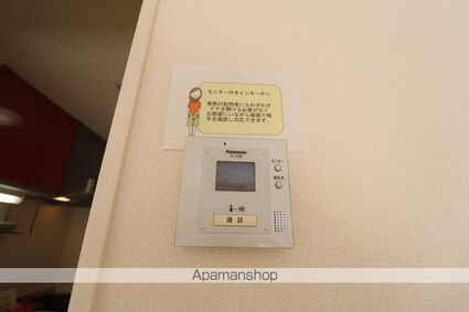 プロスパーＡ[1LDK/38.54m2]のセキュリティ