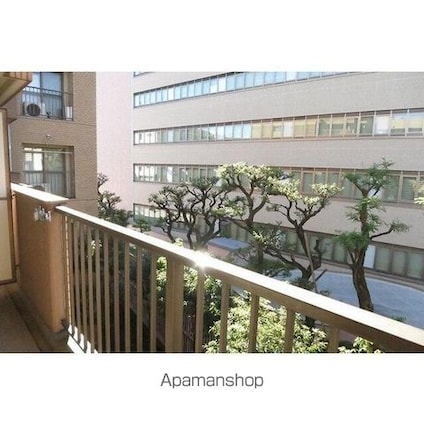 東京都世田谷区砧５丁目[3DK/61.15m2]のバルコニー