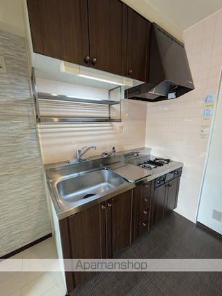 朝日プラザエザース中央[1DK/26.77m2]のキッチン