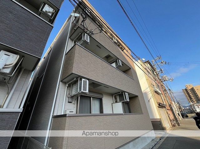 フジパレス深江橋V番館の外観写真