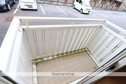 アムルーズ・Ｋ[1K/35.16m2]のバルコニー