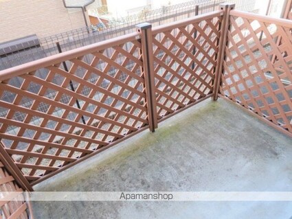 クレールコート[1K/29m2]のバルコニー