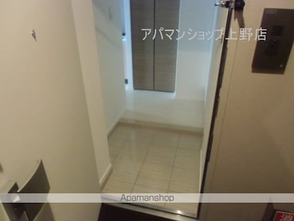 コンフォリア上野入谷[1K/25.97m2]の玄関