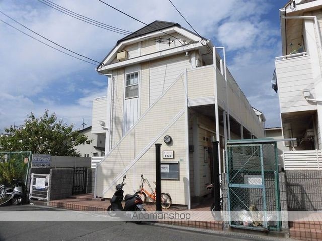 シャルマン東松江[1K/16.12m2]の外観3