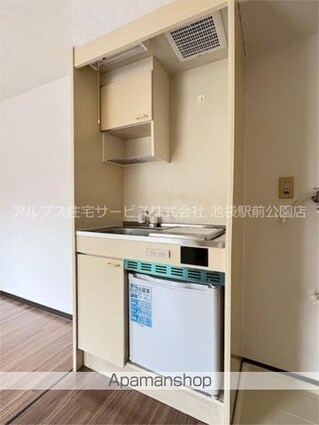 シャトウ北町[1R/17.8m2]のキッチン