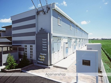 レオパレス西部[1K/23.97m2]の外観