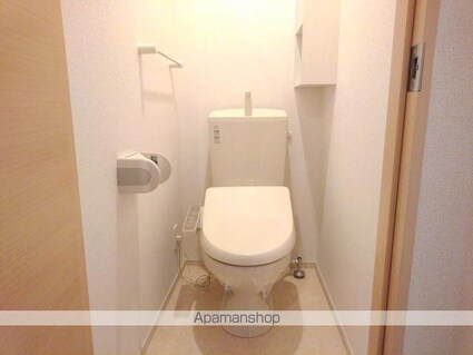 エーデルハイム　コセ　Ａ[1LDK/44.97m2]のトイレ