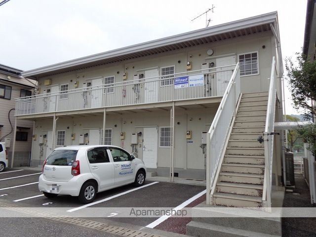高知県高知市朝倉西町２丁目[1K/19.44m2]の外観1