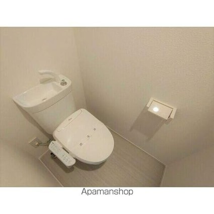 ハーモニーテラス高円寺南Ⅴ[1R/10.56m2]のトイレ