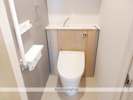 クラヴィーアⅤ[1LDK/50.14m2]のトイレ