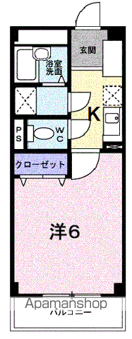 モンテメール天城の間取り写真