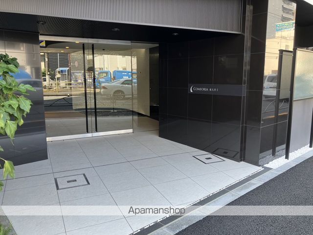 コンフォリア東大井IIの玄関写真