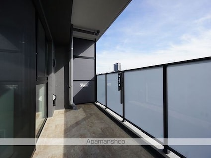 ローレルアイ名駅東[2LDK/48.58m2]のバルコニー