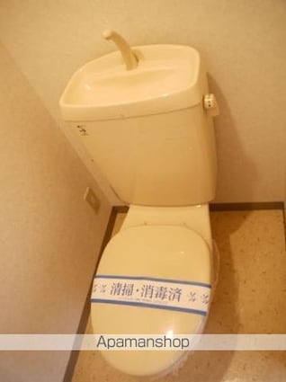 セルフォース[2LDK/58.75m2]のトイレ